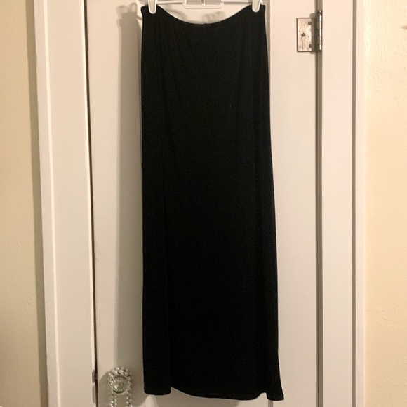 Carole Little Vintage 2-piece Top & Skirt, Dressy, 3/4 Sleeves, Sparkly Top, NWT - Picture 9 of 15